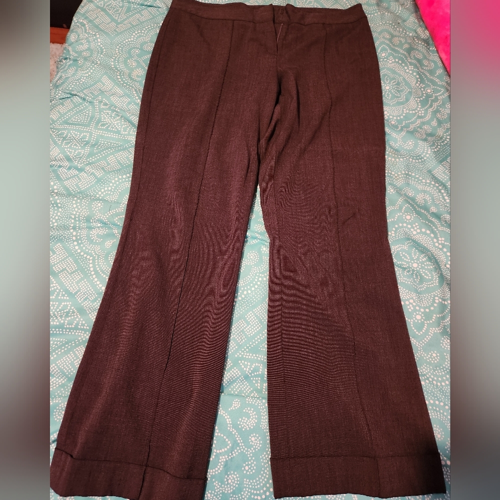 Mens Massimo Black Dress Pants